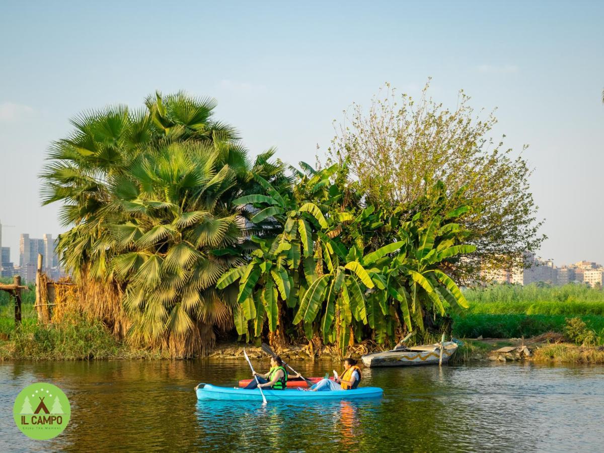 Il Campo Boutique Ecolodge El Hawamdeya Экстерьер фото