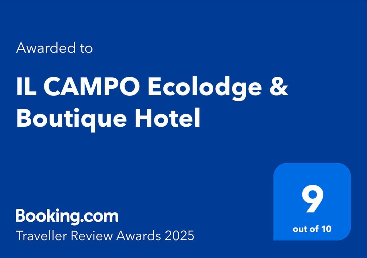 Il Campo Boutique Ecolodge El Hawamdeya Экстерьер фото