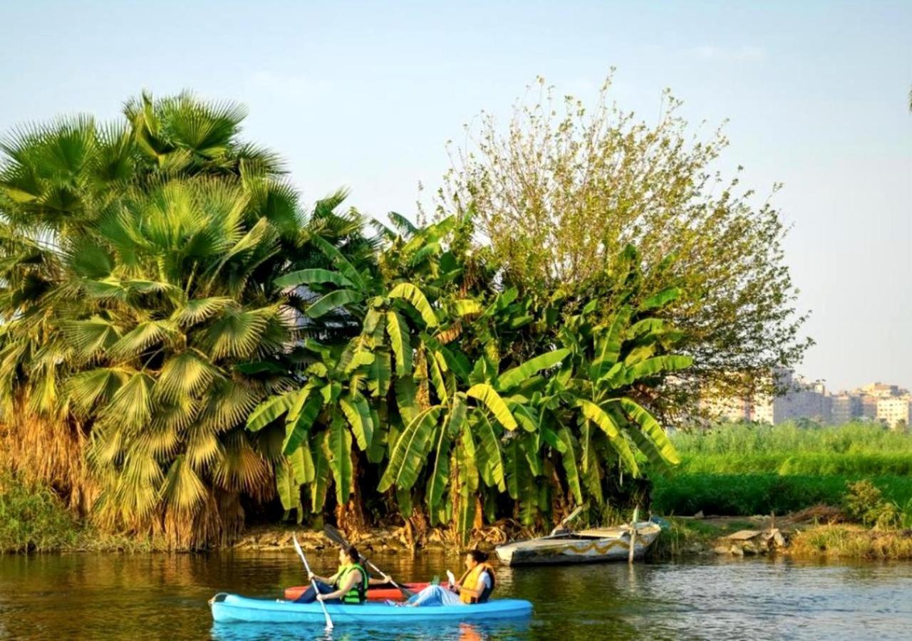 Il Campo Boutique Ecolodge El Hawamdeya Экстерьер фото