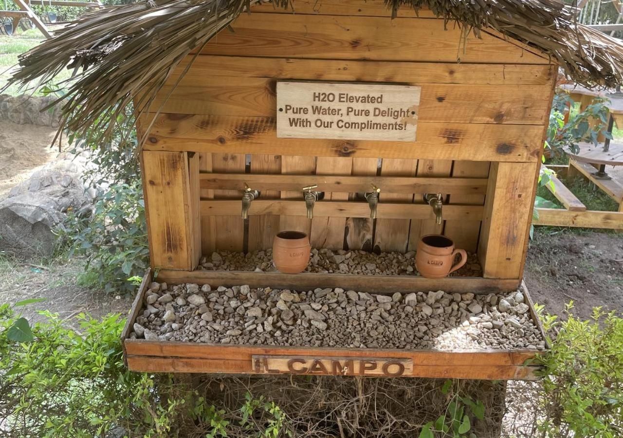 Il Campo Boutique Ecolodge El Hawamdeya Экстерьер фото