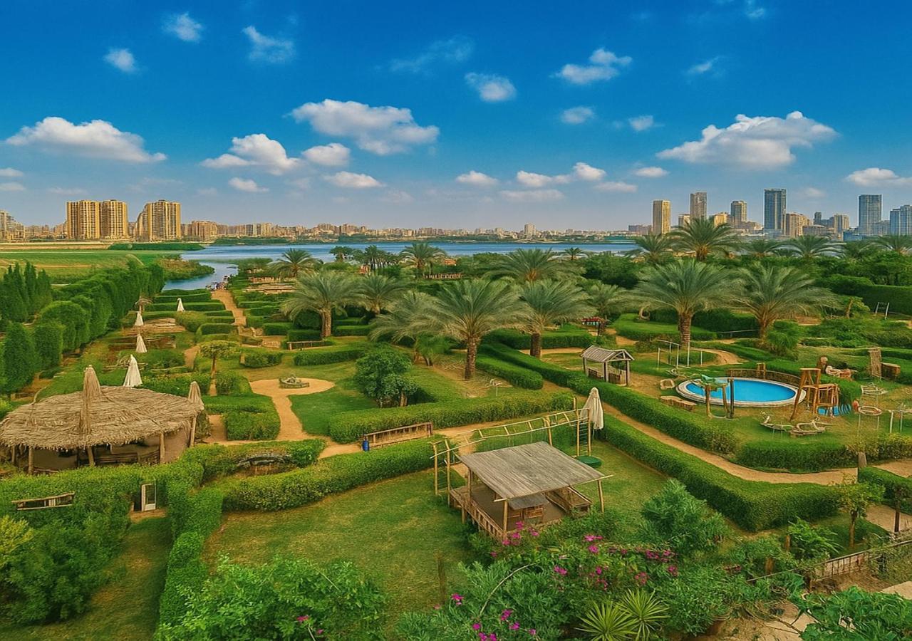 Il Campo Boutique Ecolodge El Hawamdeya Экстерьер фото