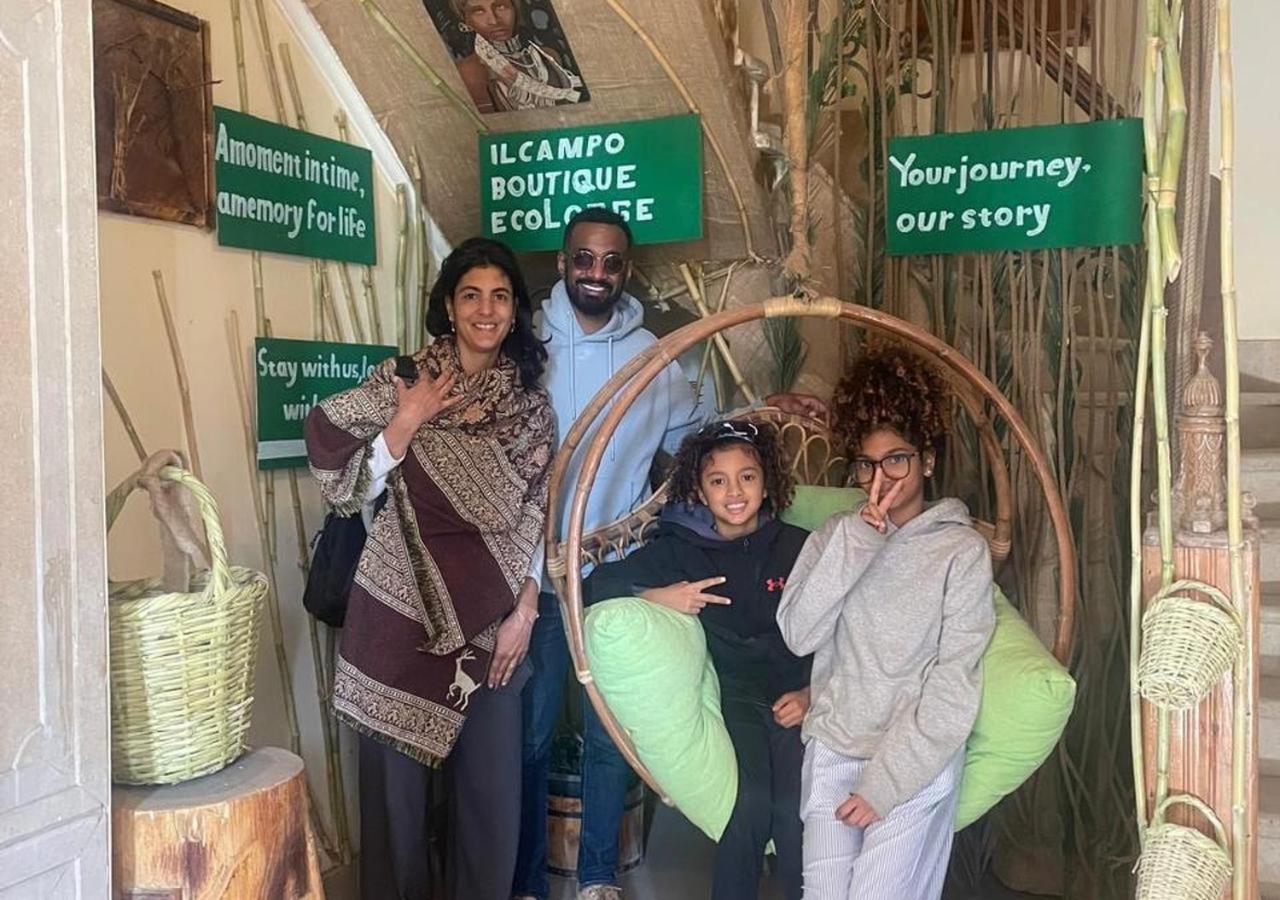Il Campo Boutique Ecolodge El Hawamdeya Экстерьер фото
