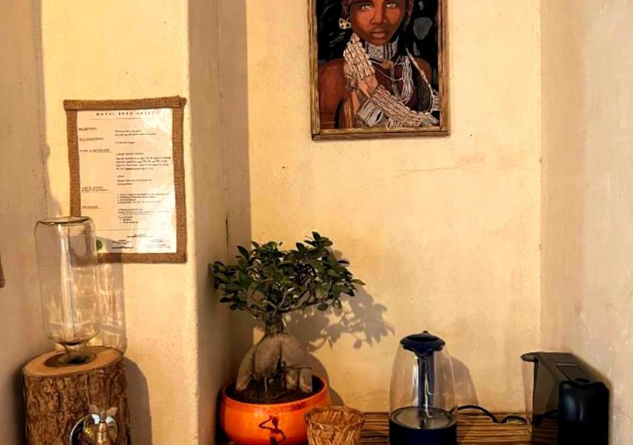 Il Campo Boutique Ecolodge El Hawamdeya Экстерьер фото